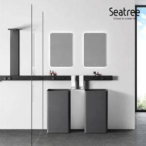 무타공 스탠딩 세면대 ST-LAR3012 DG