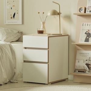 3단 침대 옆 디자인 인테리어 협탁 틈새 미니 보조 서랍장 4colors
