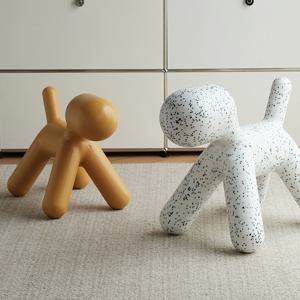 B-edition 달마시안 강아지 디자인 체어 6colors