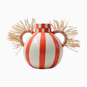 화병 VASE FERNANDA - SQUARES & STRIPES