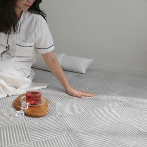 쿨썸머 냉감 여름 이불 바닥 매트 패드 요 세트 요매트(3size)