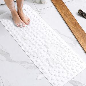스티키 화장실 미끄럼방지 욕실매트 40x100cm 물빠짐 흡착식 욕실발매트