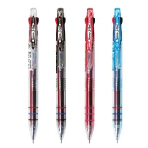 자바 나노 3겔 중성 3색 볼펜 0.3mm