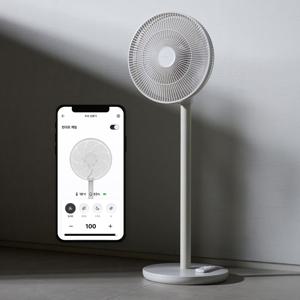 IoT 무소음 선풍기 무선 BLDC 저소음 스탠드 가정용 리모컨 아기 빈다르 게일