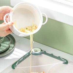 싱크대 거름망 음식물처리 거치대 싱크대거름망걸이 배수구망 봉투걸이거치대