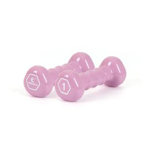 삼각 PVC 컬러 아령 1kg 덤벨 헬스 운동 미용아령