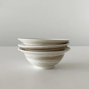 cream swirl bowl 보울(16cm/면기,대접,덮밥그릇)