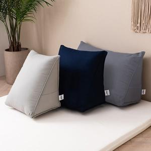 허그 삼각 등받이쿠션 헤드쿠션 3size 3colors