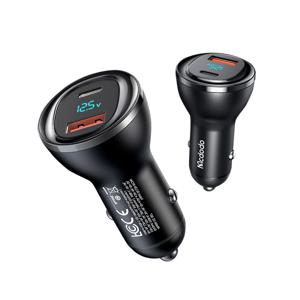 95W 디스플레이 2포트 차량용 고속충전기 PD PPS QC3.0