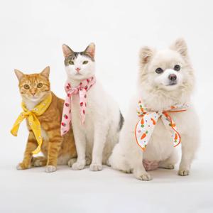 펫프닝 강아지&고양이 쿨 스카프 (당근)