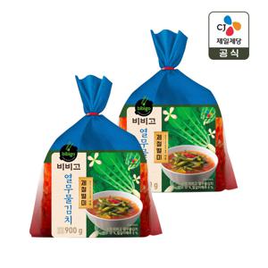 비비고 열무물김치 900g*2개