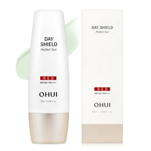 데이쉴드 퍼펙트 선크림 레드 50ml 자외선차단제 대용량 저자극 선크림