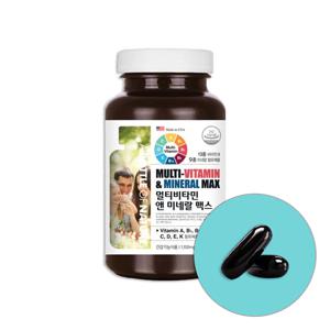 멀티비타민 앤 미네랄 맥스 90캡슐