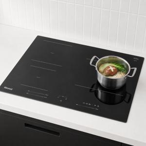 3구 인덕션 1등급 전기레인지 3400W 독일쇼트상판 IHE321BA