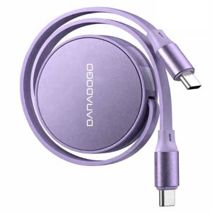 바라보고 240W C타입 릴 케이블 고속충전 USB CtoC 자동감김 충전케이블