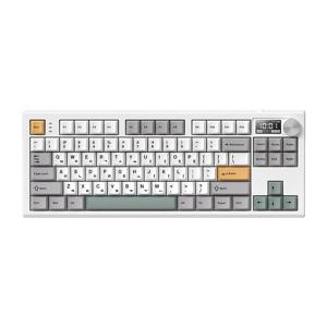 archon AK47 PRO 8K 유무선 블루투스 기계식 키보드 메카닉, 저소음 눈송이축