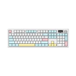 archon AK74 PRO 8K 유무선 블루투스 기계식 키보드 마시멜로우, 저소음 블루축