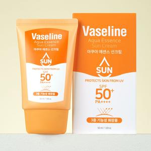 바세린 아쿠아 에센스 선크림 50ml 2개