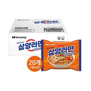 삼양라면 오리지날 120g 20개