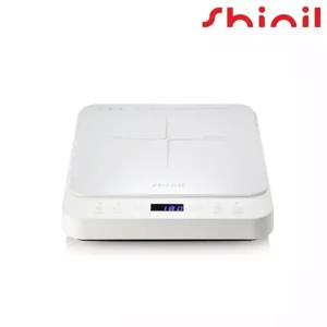 1구 인덕션 레인지 타이머 10단조절 휴대용 화이트 SHL-WT40CP