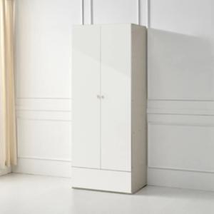 모던심플 하단서랍형 옷방 이불장 옷장(80cm 2색) 학생 수납