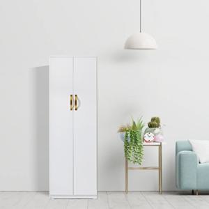 황금손잡이 유광 하이그로시 다용도 5단 수납장 1800 / 주방 캐비닛 그릇
