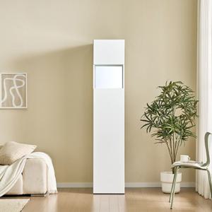 거울 화장대겸 상부수납장 겸 틈새 옷장(40cm 2색) 붙박이장 학생방 엔틱