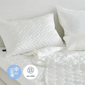 refine / 닿자마자 시원한 쯔누가 냉감 풀세트 SS/Q (침대패드+베개커버+이불)