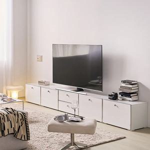 미드센츄리 플린트 1800 거실장 TV다이