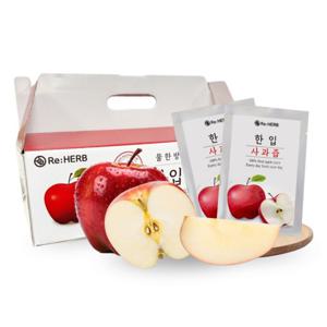 한입 사과즙 100ml*30팩