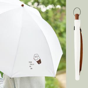 춘식이 UV 차단 경량 장우산 아이보리