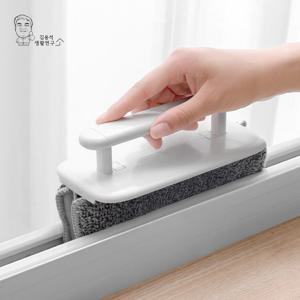 다용도 창틀 청소포 걸레 창문 베란다 샷시 먼지제거 청소세트
