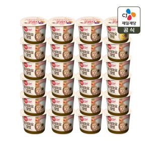 햇반 컵반 컵밥 참치마요덮밥 204g x23개+치킨마요덮밥 233g x1개