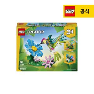 크리에이터 31384 세계의 동물 탐험: 벌새
