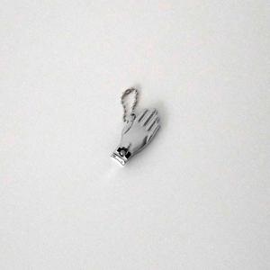 손모양 휴대용 미니 손톱깎이 Hand-Shaped Nail Clipper