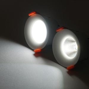 LED 색변환 다운라이트 55mm(2인치) 8W 루엘 커브드 슬림 매립등 매입등 DC타입