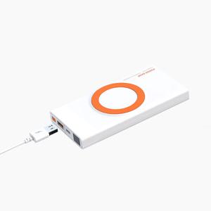 대용량 10000mAh 고속 보조배터리 무선15W C타입 일체형