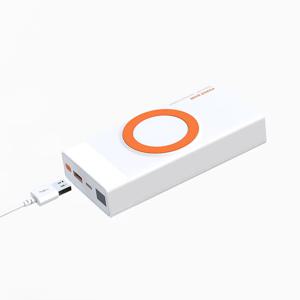 대용량 20000mAh 고속 보조배터리 무선15W C타입 일체형