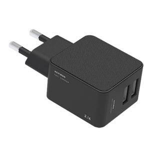 가정용 충전기 2.1A USB 2구 케이블 미포함 MON-212-T1