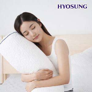 효성 크레오라 냉감 바디필로우 아이스 통쿠션