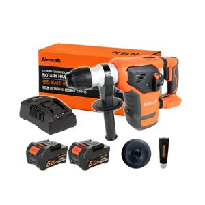 BL18RH45 충전 로터리 해머 드릴 20V MAX 5.0Ah 2개 SDS-PLUS