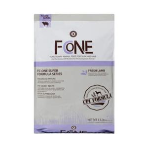 에프씨원 가수분해 인도어 강아지사료 6kg 양고기