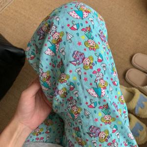 잠옷 바지 순면 레인돌 이중거즈 사계절 파자마 1color