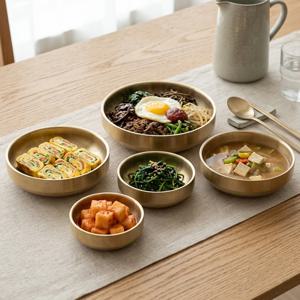 스테인레스 304 티타늄 식기 밥공기 대접그릇 스텐그릇 9type