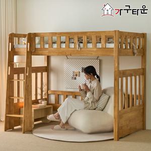 마이니 원목 분리형 벙커침대 싱글 슈퍼싱글 프레임