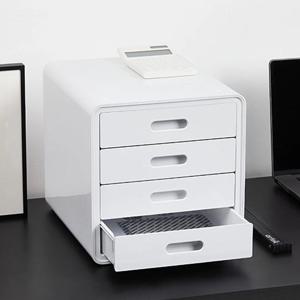 책상위서랍장 데스크테리어서랍 문구류정리함 사무용품 A4서류수납함