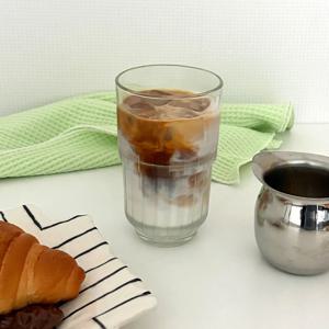 로아 맥주잔 내열 카페 유리잔 유리컵 355ml