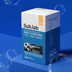 솔트워시 식기세척기 클리너 타블렛 8개입