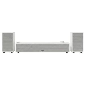 2.1채널 블루투스 스피커 PC 사운드바 IBS-V200