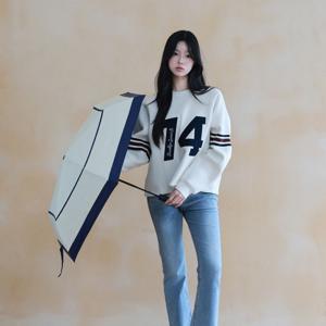 더블보더 3단 자동 초경량 암막 양산 AEX53FD-063PI